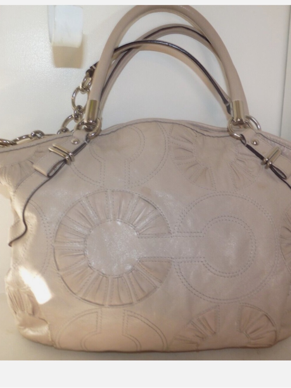 Coach leather bag - Picture 3 of 6